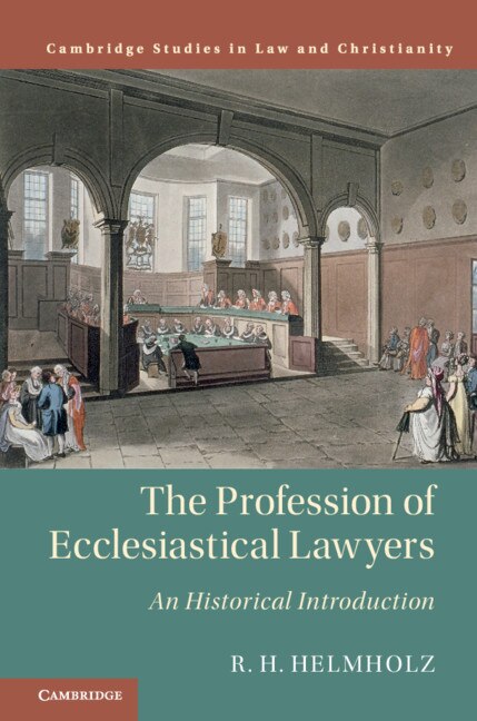 Front cover_The Profession Of Ecclesiastical Lawyers