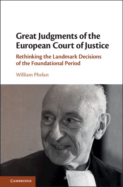 Front cover_Great Judgments Of The European Court Of Justice