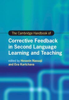 Couverture_The Cambridge Handbook Of Corrective Feedback In Second Language Learning And Teaching
