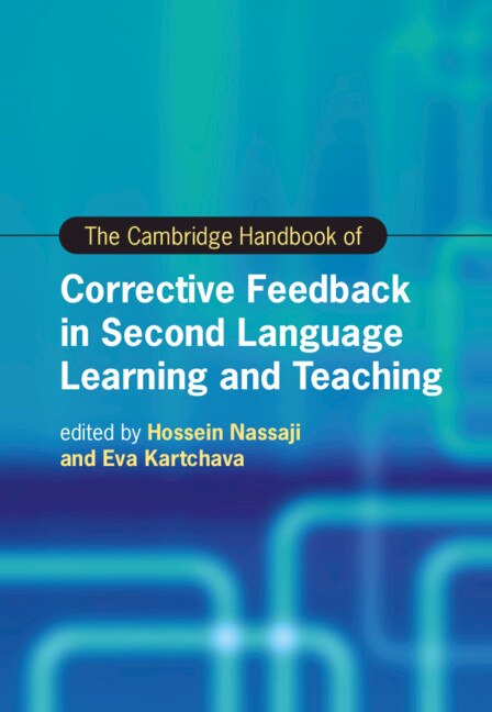 Couverture_The Cambridge Handbook Of Corrective Feedback In Second Language Learning And Teaching