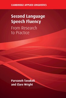 Front cover_Second Language Speech Fluency