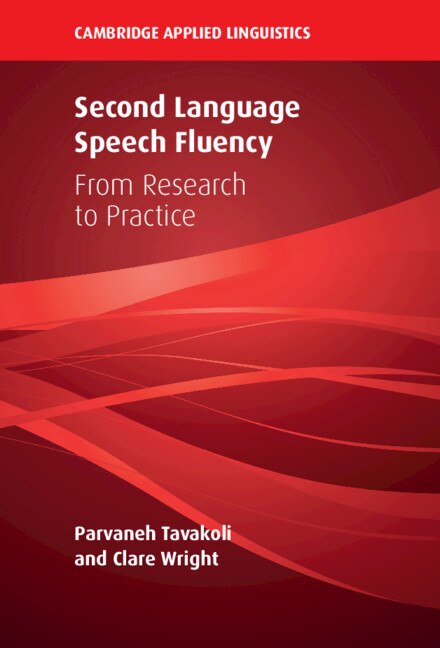 Front cover_Second Language Speech Fluency