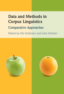 Couverture_Data And Methods In Corpus Linguistics