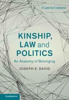 Couverture_Kinship, Law And Politics