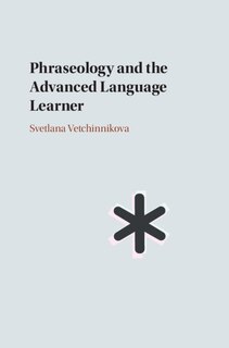 Couverture_Phraseology And The Advanced Language Learner