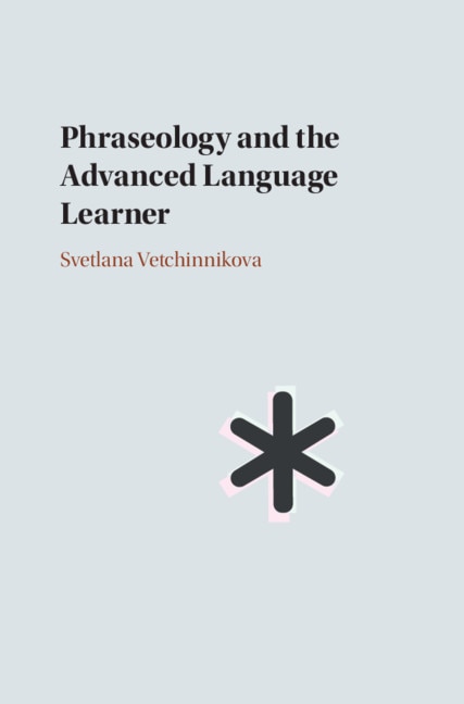 Couverture_Phraseology And The Advanced Language Learner