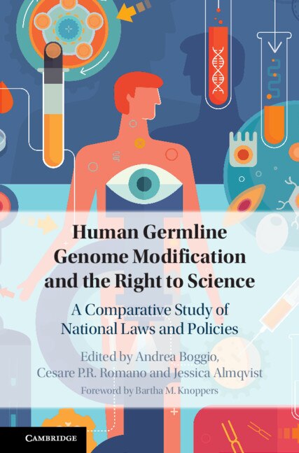 Front cover_Human Germline Genome Modification And The Right To Science