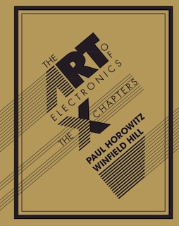 Front cover_The Art Of Electronics: The X Chapters