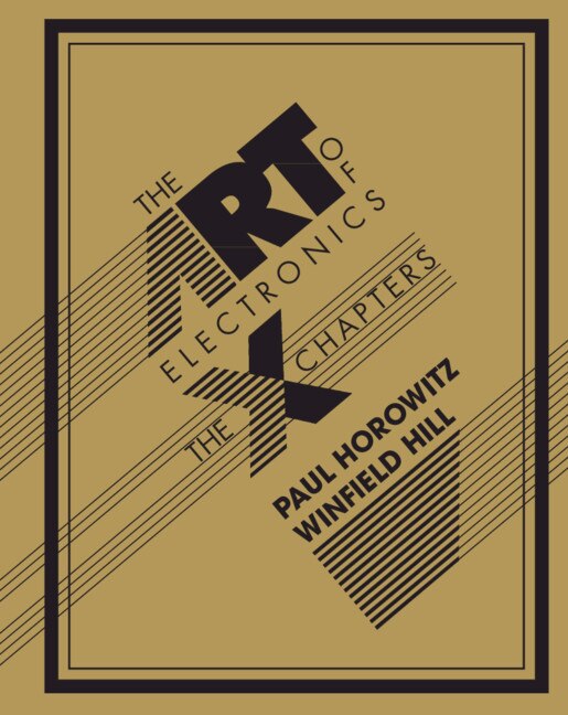Front cover_The Art Of Electronics: The X Chapters