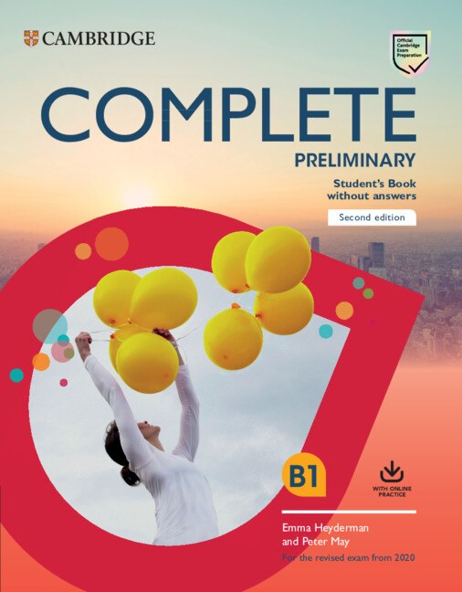 Front cover_Complete Preliminary Student's Book Without Answers With Online Practice