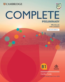 Front cover_Complete Preliminary Workbook With Answers With Audio Download