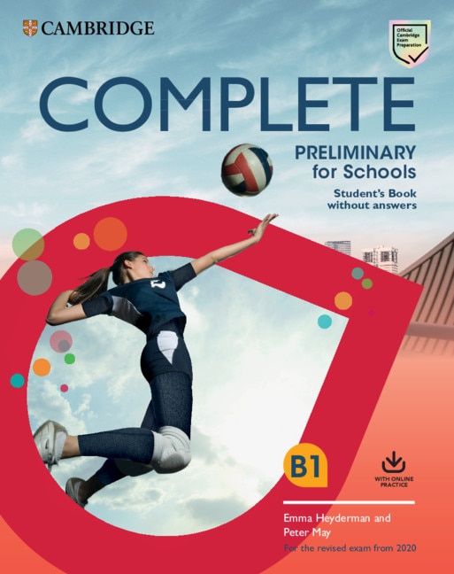 Couverture_Complete Preliminary For Schools Student's Book Without Answers With Online Practice