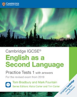 Cambridge Igcse® English As A Second Language Practice Tests 1 With Answers And Audio Cds (2): For The Revised Exam From 2019