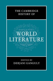 Front cover_The Cambridge History Of World Literature
