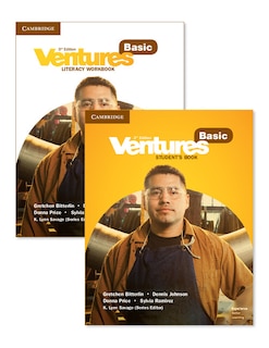Front cover_Ventures Basic Literacy Value Pack
