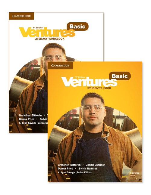 Front cover_Ventures Basic Literacy Value Pack