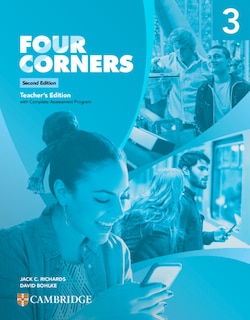 Couverture_Four Corners Level 3 Teacher’s Edition with Complete Assessment Program