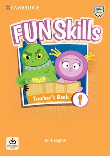 Couverture_Fun Skills Level 1 Teacher's Book With Audio Download