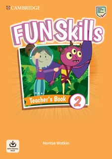 Couverture_Fun Skills Level 2 Teacher's Book With Audio Download