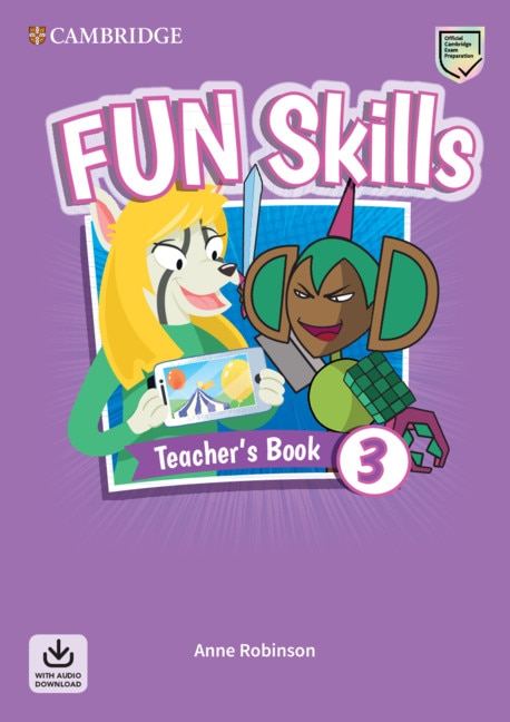 Couverture_Fun Skills Level 3 Teacher's Book With Audio Download