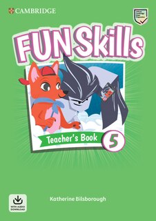 Couverture_Fun Skills Level 5 Teacher's Book With Audio Download