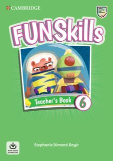 Couverture_Fun Skills Level 6 Teacher's Book With Audio Download