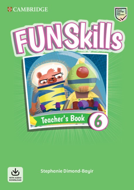 Couverture_Fun Skills Level 6 Teacher's Book With Audio Download