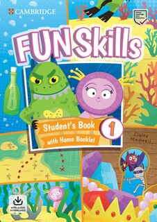 Front cover_Fun Skills Level 1 Student's Book With Home Booklet And Downloadable Audio