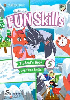 Couverture_Fun Skills Level 5 Student's Book With Home Booklet And Downloadable Audio