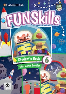 Couverture_Fun Skills Level 6 Student's Book With Home Booklet And Downloadable Audio