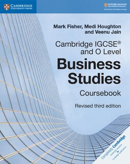 Couverture_Cambridge Igcse® And O Level Business Studies Revised Coursebook