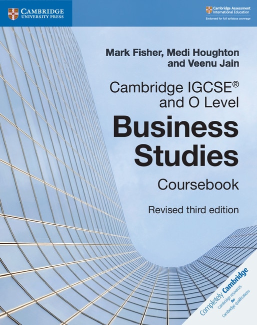 Couverture_Cambridge Igcse® And O Level Business Studies Revised Coursebook