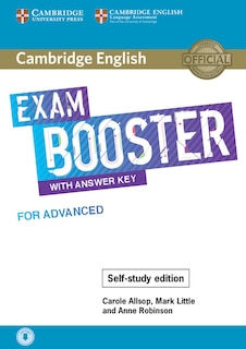 Front cover_Cambridge English Exam Booster With Answer Key For Advanced - Self-study Edition