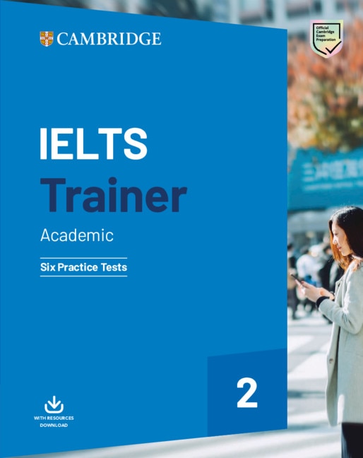Couverture_Ielts Trainer 2 Academic