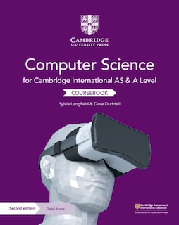 Front cover_Cambridge International AS and A Level Computer Science Coursebook with Digital Access (2 Years)