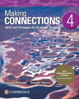Front cover_Making Connections Level 4 Student's Book With Integrated Digital Learning