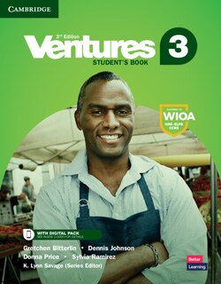 Front cover_Ventures Level 3 Student's Digital Value Pack