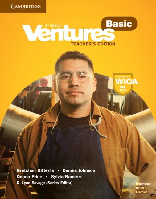Front cover_Ventures Basic Teacher's Edition