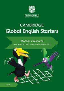 Front cover_Cambridge Global English Starters Teacher's Resource With Digital Access