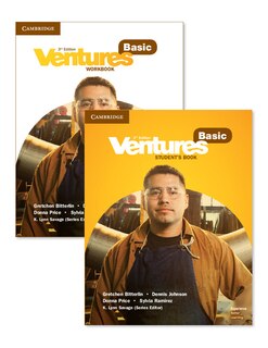 Front cover_Ventures Basic Value Pack
