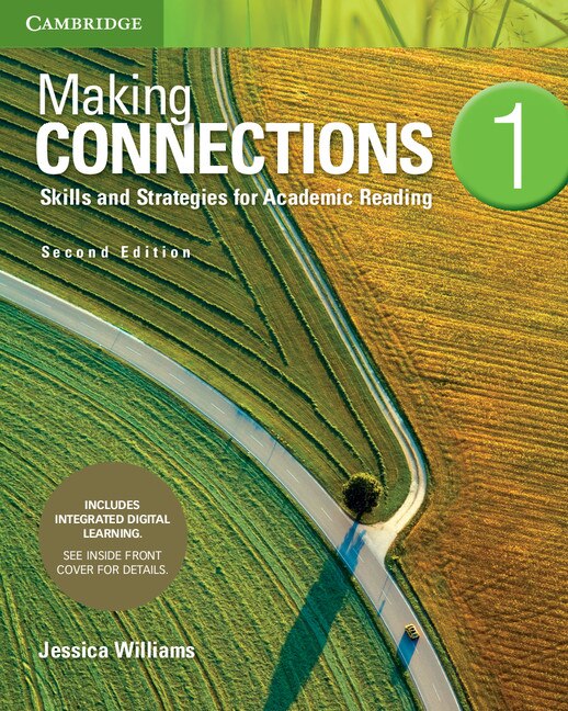 Front cover_Making Connections Level 1 Student's Book With Integrated Digital Learning
