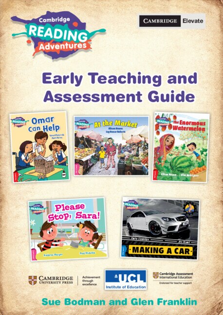 Couverture_Cambridge Reading Adventures Pink A To Blue Bands Early Teaching And Assessment Guide With Digital Access