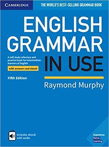 Front cover_English Grammar In Use Book With Answers And Interactive Ebook