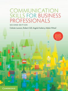 Front cover_Communication Skills For Business Professionals