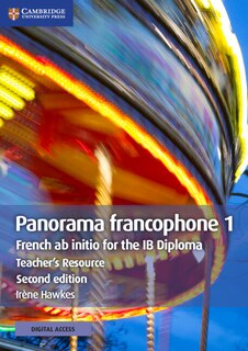 Front cover_Panorama Francophone 1 Teacher's Resource With Cambridge Elevate