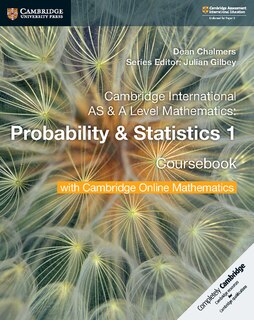 Front cover_Cambridge International As & A Level Mathematics Probability & Statistics 1 Coursebook With Cambridge Online Mathematics (2 Years)