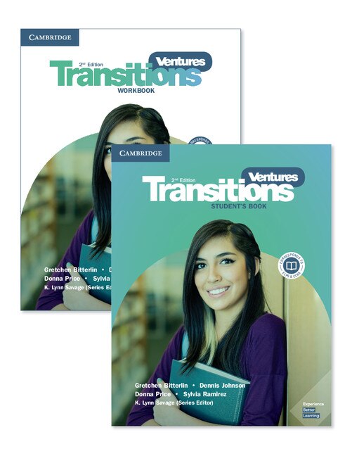 Front cover_Ventures Level 5 Transitions Value Pack
