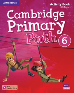 Front cover_Cambridge Primary Path Level 6 Activity Book With Practice Extra