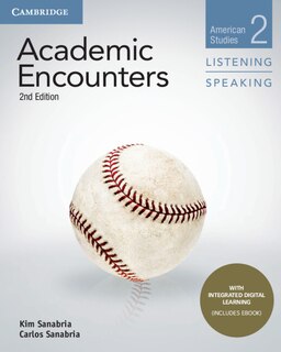 Front cover_Academic Encounters Level 2 Student's Book Listening And Speaking With Integrated Digital Learning