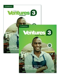 Front cover_Ventures Level 3 Value Pack
